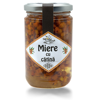 Miere de salcâm cu cătină 400g